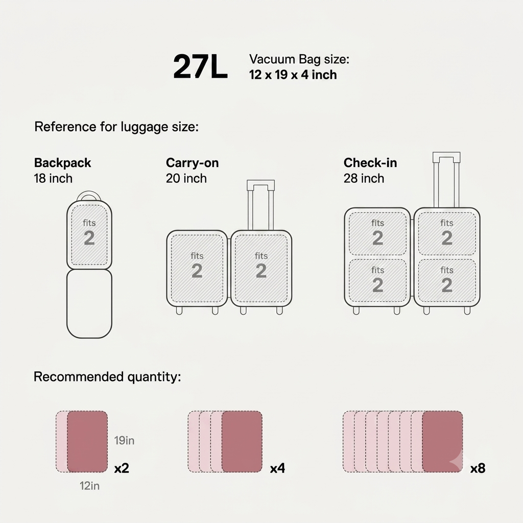 TravelBag™ Vacuum Kit